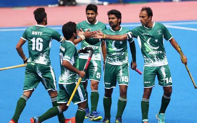 Pakistan Hockey Team 