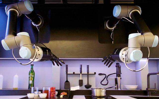 Cooking Rebot