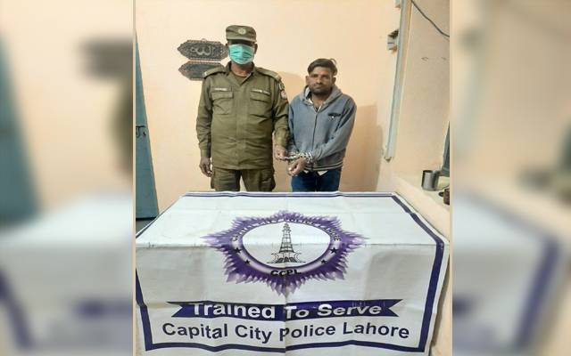 پولیس نے بچی سےزیادتی کی کوشش کر نیوالےملزم کودھرلیا