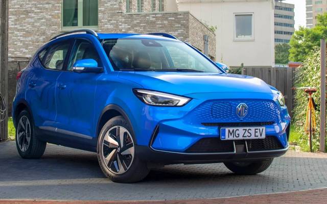 MG ZS 