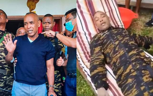 minister was to have swum some 12 hours