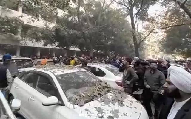 ludhiana court complex blast