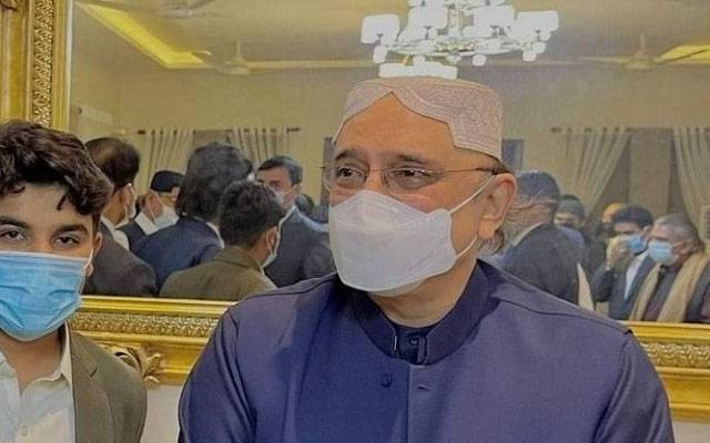 former president asif ali zardari