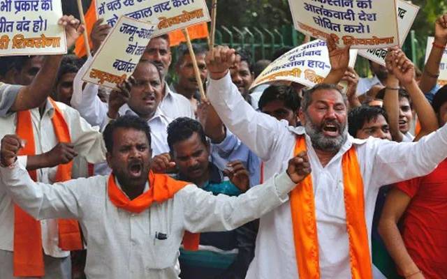 Minorties in danger in India