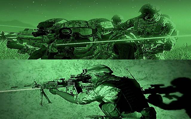  CTD night vision guns 