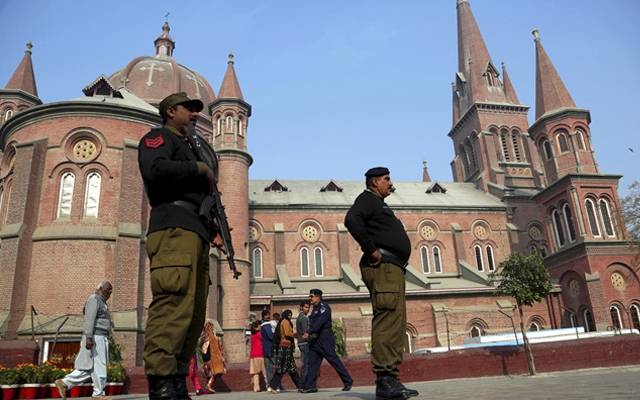 Quid e Azam and Christmas Security