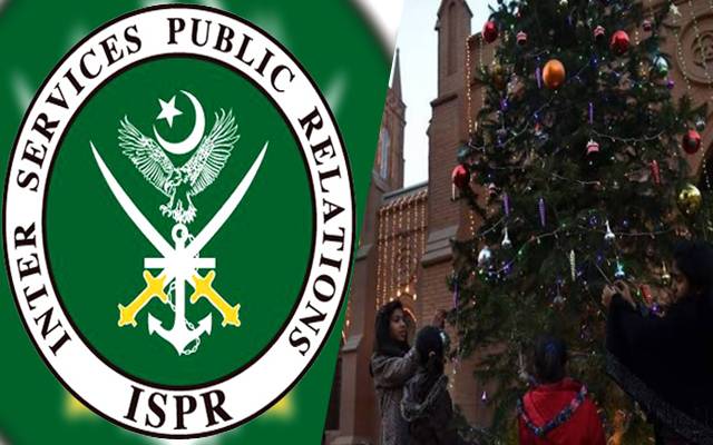 Pak Armed Forces wish to Christmas