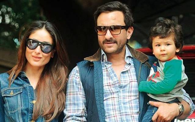 Saif Ali Khan and Kareena Kapoor