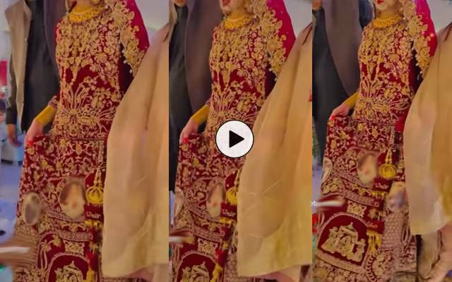 Bride new video viral