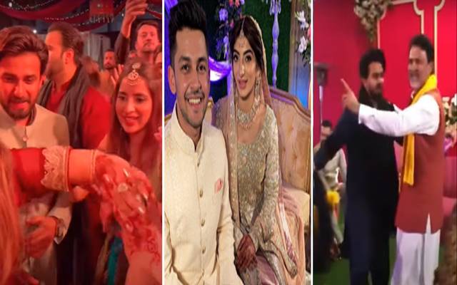  معین خان اور ان کےچھوٹےبیٹے اعظم خان کے ڈانس کی ویڈیووائرل
