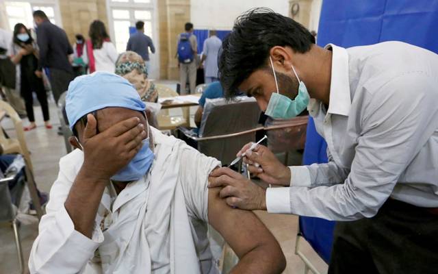 Vaccination in Pakistan