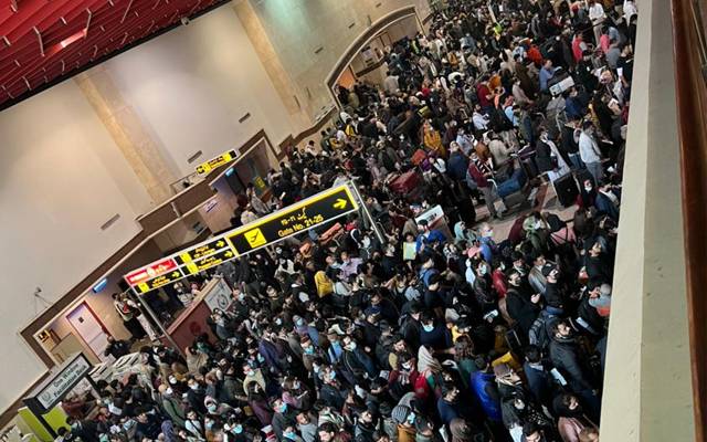 Lahore Airport RUSH