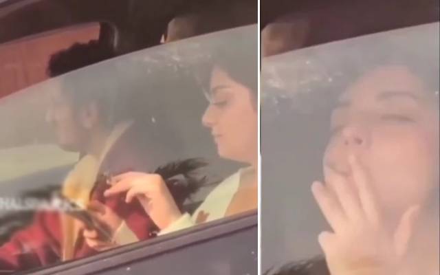 Alizeh Shah smoking Video