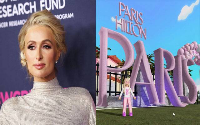 paris hilton and paris world