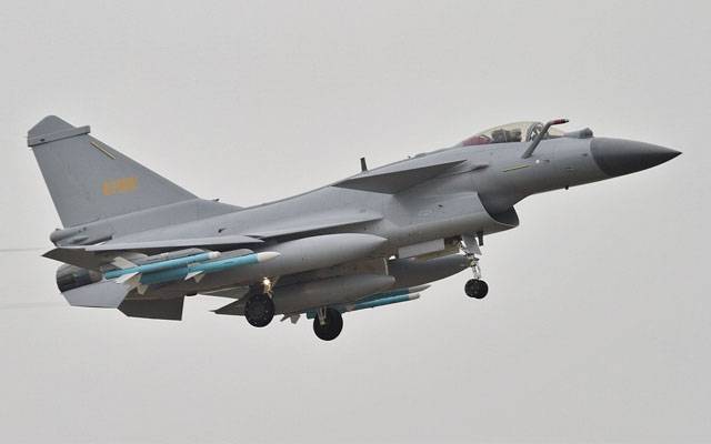 J10C fighter jet