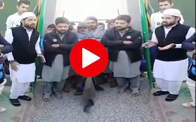Muhammad Rizwan Viral Video