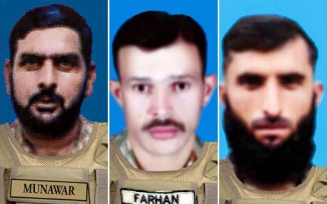 سیکیورٹی فورسز کا آپریشن۔۔2دہشتگرد ہلاک۔۔ 4 جوان شہید