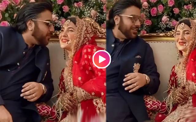 Wedding bells for actress Areeba Habib