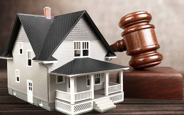  Defaulter husband and wife property auction