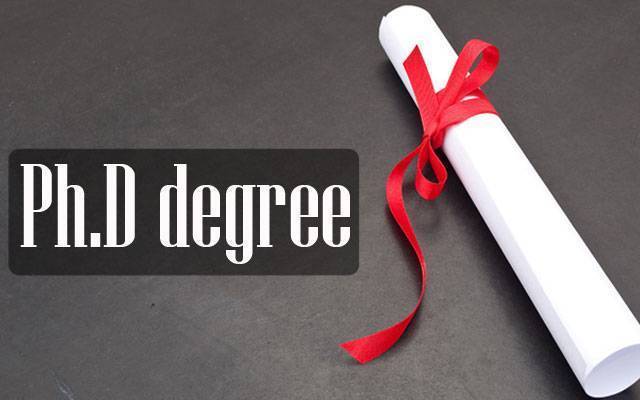  PU issued 5 degrees to students