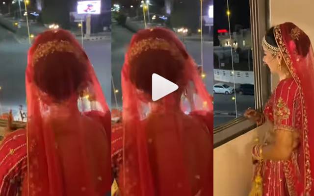 Bride new video viral