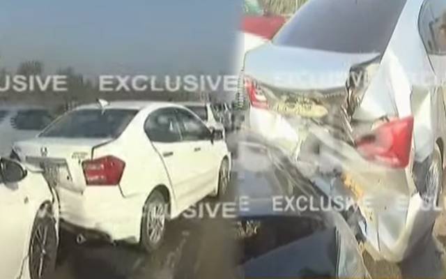Lahore Motorway Accident
