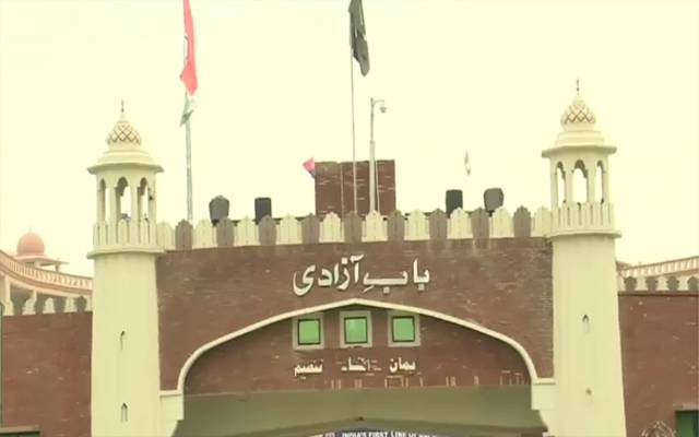  نفرتیں مٹائیں محبتیں بانٹیں۔۔ بھارتی ہندو یاتری واہگہ بارڈر پہنچ گئے