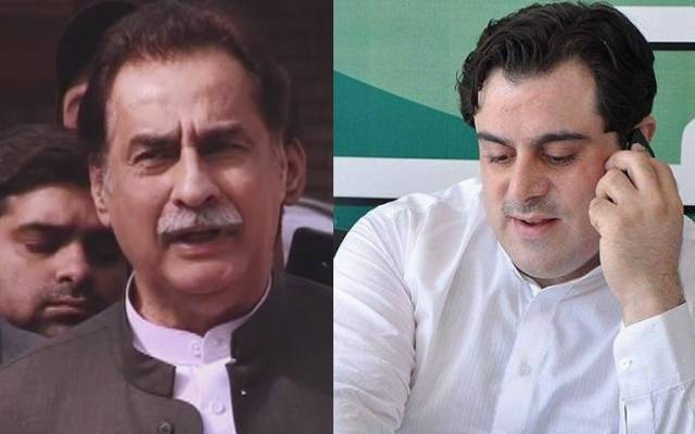 sardar ayaz sadiq angry