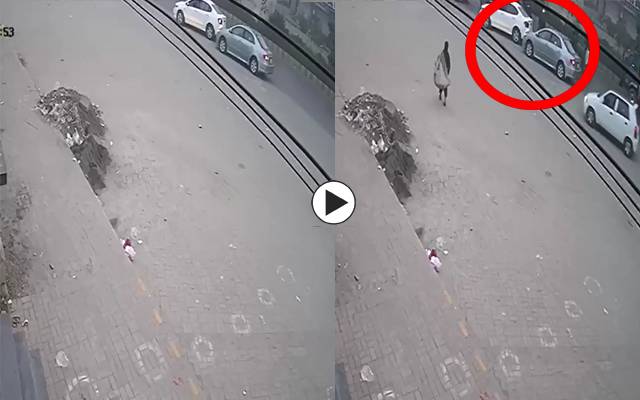 چوہنگ میں دن دیہاڑے 3 بہن بھائیوں کو اغوا کر لیا گیا، فوٹیج منظرعام
