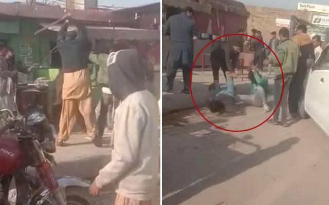  mohalnwal Fight b/w 2 groups/ 4 injured 