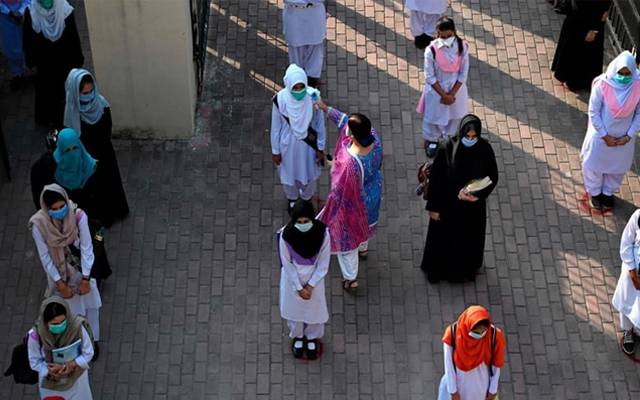 Schools Open in Sindh