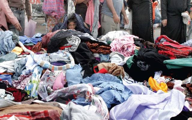 سردی بڑھتے ہی لنڈا بازاروں کی رونقیں بحال، ہرجگہ عارضی بازار قائم