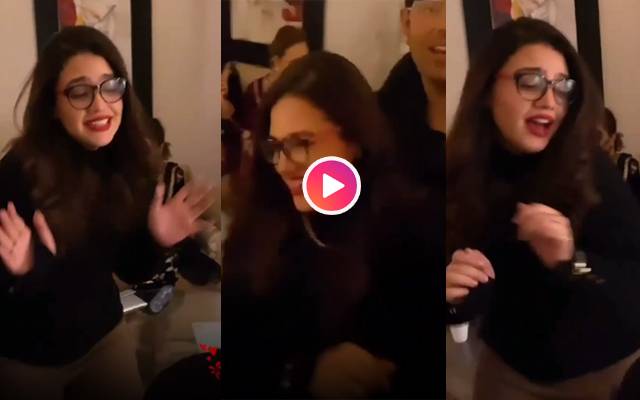 zara noor abbas dance video viral