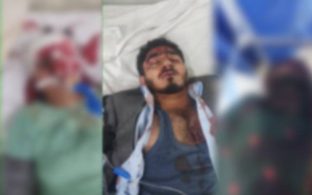 ٹھوکر نیاز بیگ کے قریب  خوفناک ٹریفک حادثہ