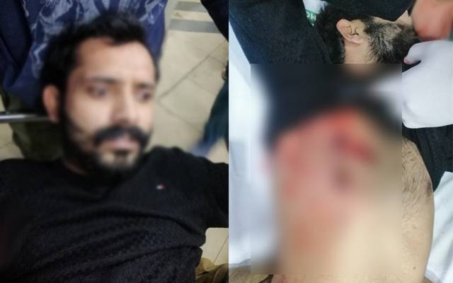 Man try to suicide in Lahore