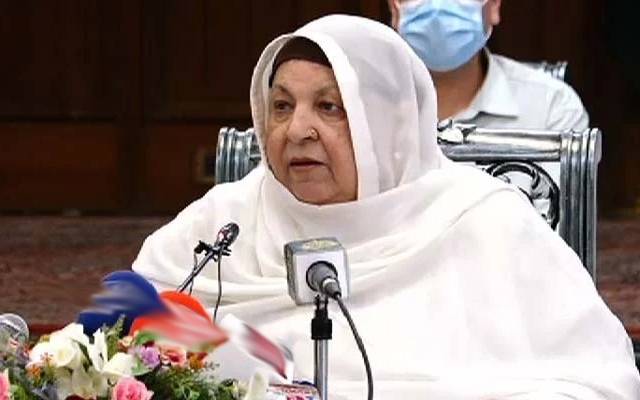 Dr Yasmeen Rashid suffers from corona