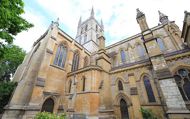Church Close in England