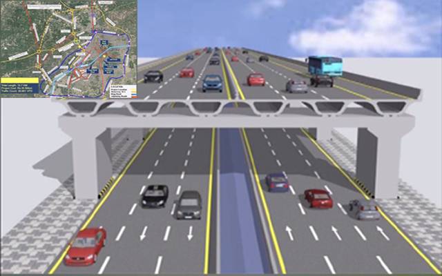 PM Approved Elevated Express way 
