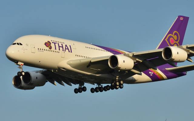 Thai Airways start flight operation