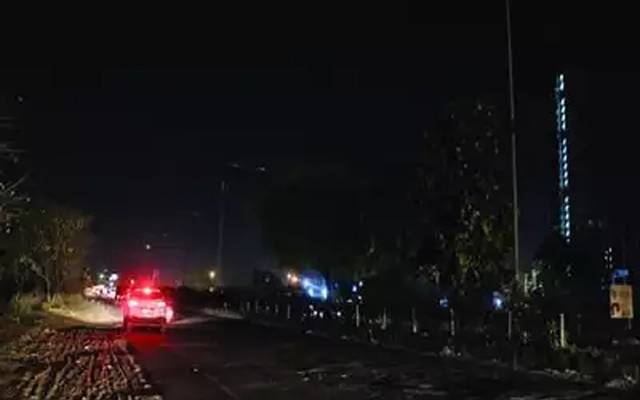 street light are not functional