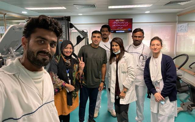 Abid Ali Health Updates 