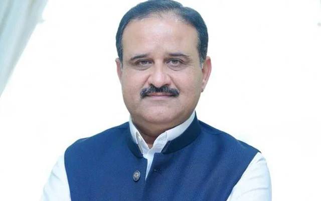 CM Usman Buzdar inauguration