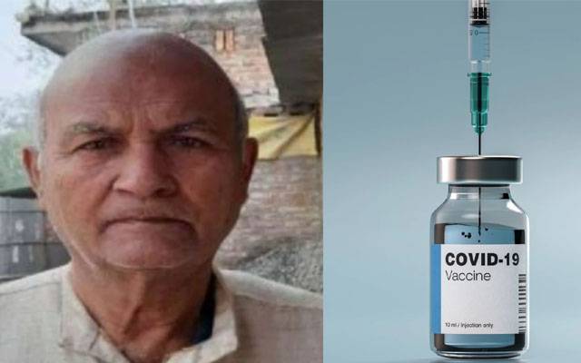 bihar man claims 12 doses vaccine