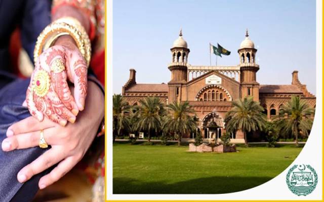 LHC ON WOMEN MARRAIGE WITHOUT Iddah