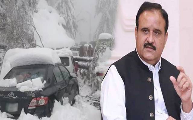 Murree Snowfall emergency