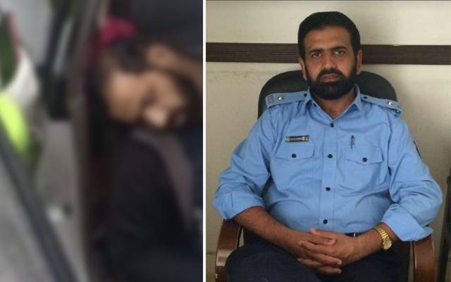 اے ایس آئی نوید فیملی سمیت جان بحق