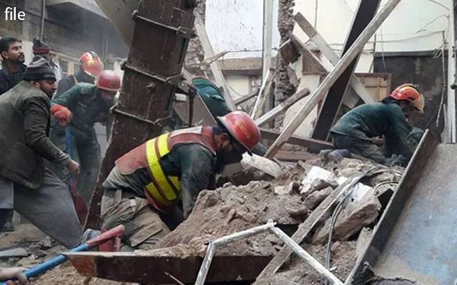 Roof Collapse after the heavy rain