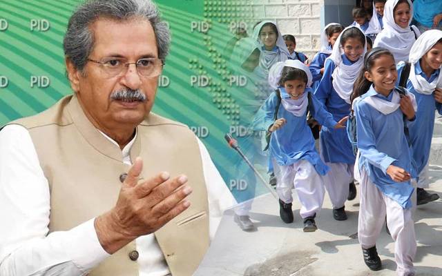 شفقت محمود نے تعلیمی اداروں میں پھر چھٹیوں کا عندیہ دیدیا