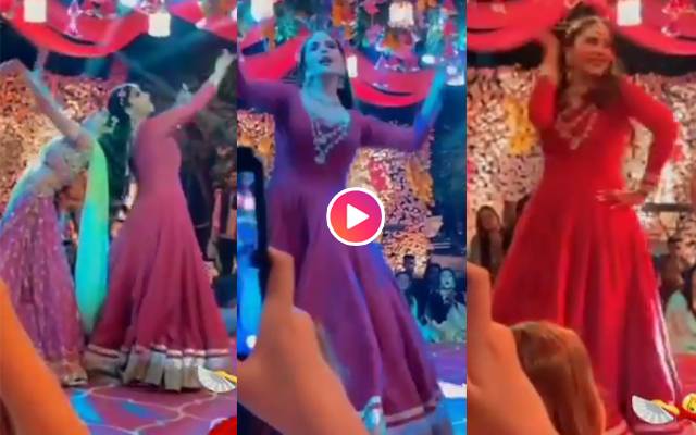 Nida yasir Dance with daughter