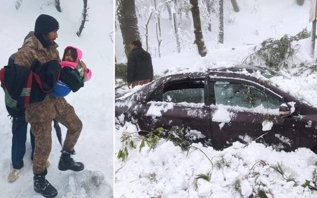 Murree Incident